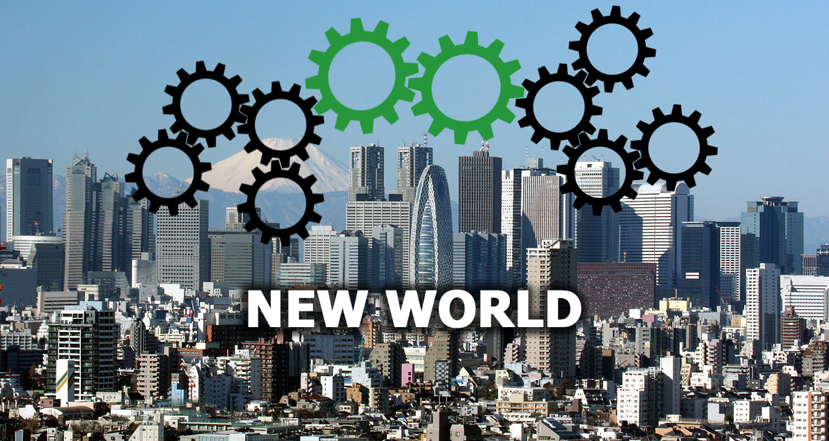 Új metropoliszok, új ipar, régi-új nyersanyagok