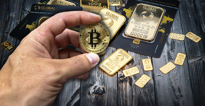 A kriptovaluták nem helyettesíthetik az aranyat
